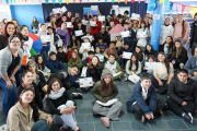 Decisión Niñez 2025: Andrea Cáceres acompañó a jóvenes de Necochea, Lobería y San Cayetano