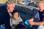 Servicios, tasas y obras en campaña: las críticas de Paulo Nielsen, candidato de Fuerza Patria