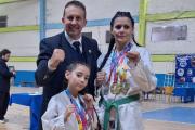 La necochense Daniela Vecino representará a Argentina en el Mundial de Taekwon-Do