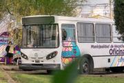 El operativo móvil del Municipio de Necochea llega al barrio Puerto con turnera online para licencias de conducir