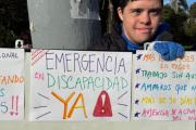 El veto en discapacidad moviliza al sector en Necochea: comunicado de prensa