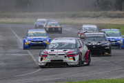 El necochense Matías Capurro festejó su victoria en la Copa Rookie del TC2000