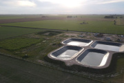 Nueva planta de tratamiento cloacal en San Cayetano: cómo avanza la obra financiada por la provincia