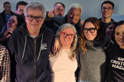 La lista celeste y blanca cerró campaña en Quequén: “Para frenar a Milei y el avance de La Libertad Avanza en el distrito”