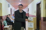 Valiante votó y pronosticó una gran elección en la quinta sección electoral