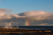 Clima inestable en Necochea este jueves 18: tormentas aisladas y neblina