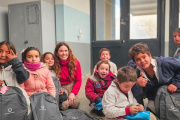 Con gran satisfacción, el programa “El Puerto va a la Escuela” anunció cupos completos hasta fin de año