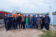 Necochea celebró la botadura del buque artesanal 'RODA': un nuevo impulso para la industria pesquera