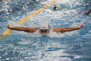 Medalla de plata para la necochense Guadalupe Angiolini en el Sudamericano Juvenil de Natación en Río