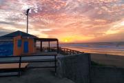 Clima en Necochea: lunes con lluvias y chaparrones, la máxima llegará a 20°
