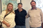 Concejales de Necochea se reunieron con Carlos Bianco para analizar la estrategia electoral del peronismo