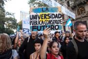 Necochea se suma a la Marcha Federal Universitaria contra el veto presidencial