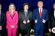 “Nunca los va a defraudar”: Trump respaldó a Javier Milei y pidió por su "reelección"