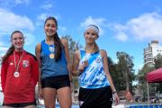 “Fue una experiencia única”: la atleta de Necochea que pospuso su viaje de egresados y escribió un capítulo del atletismo nacional