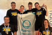ADA Máster deslumbró en Santiago del Estero: seis nadadores de Necochea cosecharon múltiples podios