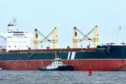 El buque Ocean Royal permanece retenido en Puerto Quequén por deudas