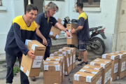 Llegaron las urnas a Necochea para las elecciones legislativas del 26 de octubre