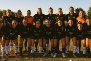 Villa Díaz Vélez hizo historia: el equipo femenino se consagraron campeonas en la Liga Necochea