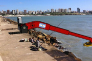 La energía undimotriz que pudo instalarse en Necochea finalmente se probará en Mar del Plata