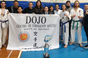 El karate de Necochea, en lo más alto del torneo nacional