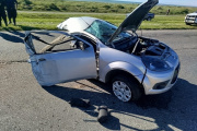Ruta 11, kilómetro 503: despiste fatal de un Ford Ka y la hipótesis que enluta a una familia