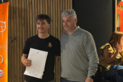 Mauro Velázquez destacó la importancia del Torneo Nacional de Squash en Necochea