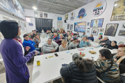 “Votar bien para ponerle un límite a la crueldad de este gobierno nacional”, afirmó Andrea Cáceres