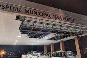 Desastre por el temporal en Benito Juárez: se voló el techo del hospital y suspendieron las clases