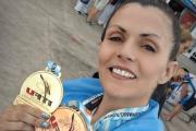 Daniela Vecino se consagró campeona mundial de Taekwon-Do y puso a Necochea en lo más alto