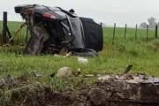 Accidente fatal en Ruta 73: un joven perdió la vida y otro quedó internado en Claromecó