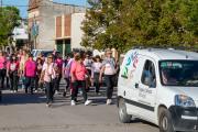 San Cayetano se movilizó por la prevención del cáncer de mama en la Caminata Rosa 2025
