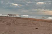 Viernes gris pero sin lluvias: el clima se mantiene estable en Necochea