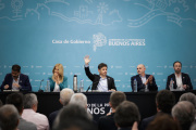 Kicillof presentó el Presupuesto 2026 con foco en la obra pública y sin aumentos de impuestos