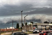 Martes con alerta amarilla en Necochea: se esperan lluvias intensas y ráfagas de hasta 70 km/h