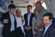 Necochea recibió una ambulancia de alta complejidad valuada en $200 millones para fortalecer el sistema público de salud