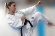 Rosa Parson representará a Necochea en el International Open-Karate Champions Tournament 2025