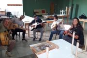 Una Escuela de Blues crece en Necochea y celebra su muestra con artistas de la región