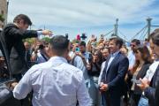 Axel Kicillof en Necochea y Quequén: seguridad, salud y educación en acción