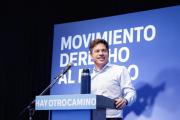 Axel Kicillof reunió al Movimiento Derecho al Futuro en Ensenada con presencia del MDF Necochea