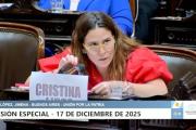Presupuesto 2026: Jimena López denunció un ajuste que “deja afuera a la mayoría”