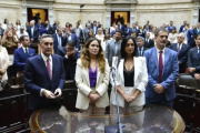 Jimena López regresó al Congreso: la necochense juró su segundo mandato con un mensaje directo al distrito