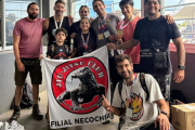 Gran desempeño necochense en la última etapa de la Serie Bonaerense de Jiu Jitsu