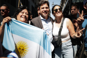“No beneficia a nadie que trabaja”: Kicillof rechazó la reforma laboral en la marcha a Plaza de Mayo