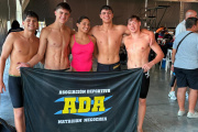 Natación: ADA representó a Necochea con muy buenos resultados a nivel nacional