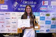 Rosario Coronel, deportista del año: una mujer en lo más alto del deporte de Necochea