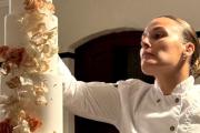 Talento emprendedor: desde Necochea, “Dulce Callejón” creó la torta del casamiento de Rocío Pardo y Nico Cabré