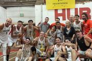 Huracán selló la final ante Rivadavia y volvió a lo más alto del básquet necochense