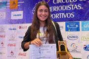 Rosario Coronel, deportista del año: una mujer en lo más alto del deporte de Necochea