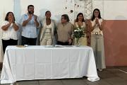 Juraron los nuevos consejeros escolares en un acto en la Escuela Nº 35