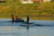 Angustiante operativo para dar con el joven desaparecido en el Río Quequén